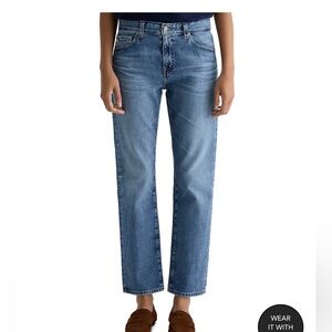 AG Adriano Goldschmied Classic Blue Boyfriend Jeans NWT